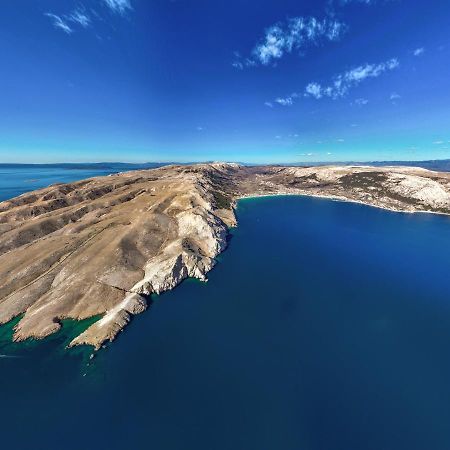 Apartman Klaudija Baška Dış mekan fotoğraf