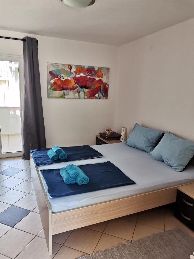 Apartman Klaudija Baška Dış mekan fotoğraf