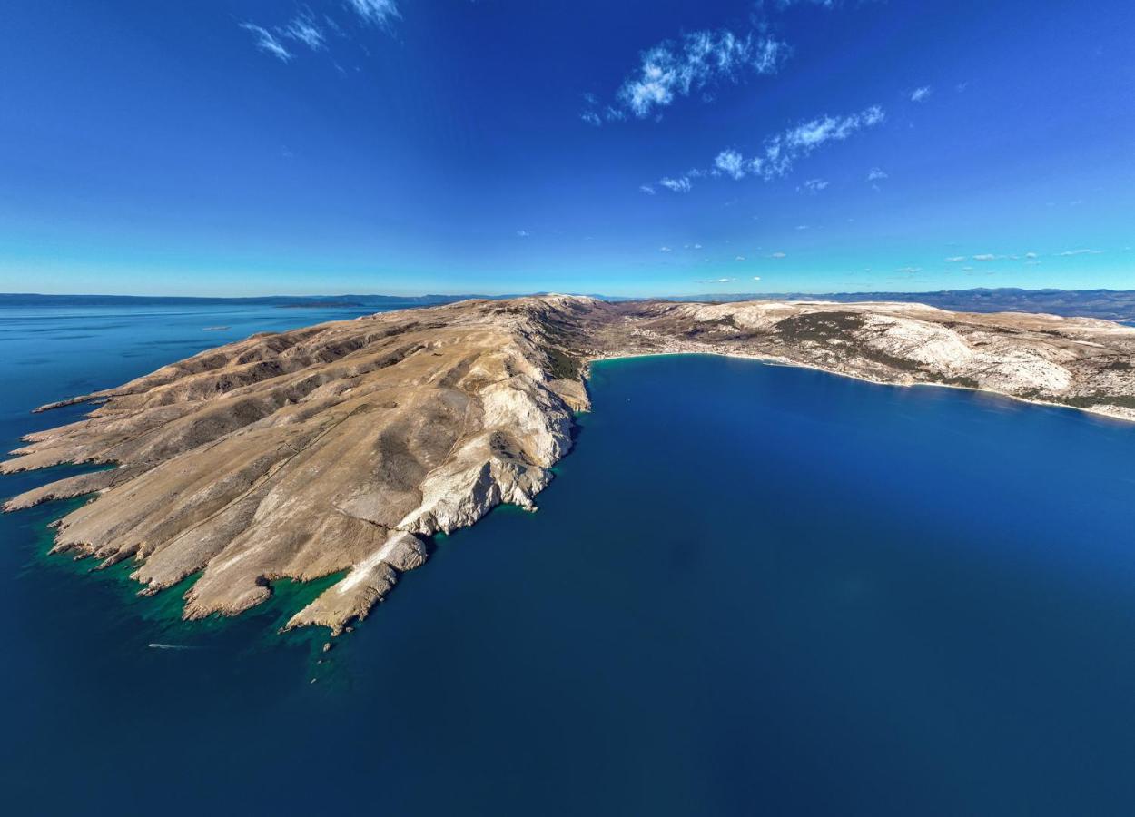 Apartman Klaudija Baška Dış mekan fotoğraf